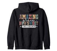 Amazing Grace How Sweet The Sound Faith Sweat à Capuche