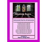 Amazing Grace: Instrumental Duet For All Instruments