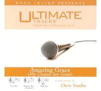AMAZING GRACE MY CHAINS ARE GO - Single Song Accompaniment Track - Karaoke