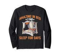 Amazing in Bed I Can Sleep for Days Lazy Nap Rest - Manche Longue