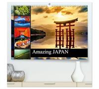 Amazing JAPAN (High Quality Premium Wall Calendar 2026 DIN A2 landscape),CALVENDO 12 Month Wall Calendar: Discover the Magic