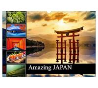 Amazing JAPAN (Wall Calendar 2026 DIN A3 landscape), CALVENDO 12 Month Wall Calendar: Discover the Magic