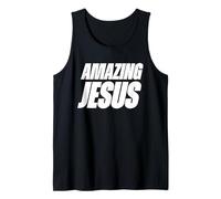 Amazing Jesus is King Forever and Eternity Débardeur