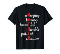 Amazing Loving Beautiful Mom Saying Cute Mother's Day T-Shirt