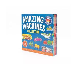Amazing Machines Collection by Tony Mitton and Ant Parker 10 Books Box Set