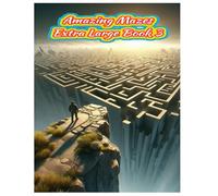 Amazing Mazes Extra Large Book 3