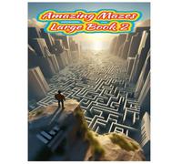 Amazing Mazes Large Book 2