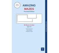 Amazing Mazes: Preschool Edition: 50 Fun Mazes for Ages 3-5 | Screen-Free Brain-Building Activity Book Author