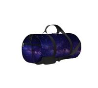Amazing Milky Way Galaxy Sac de Sport fourre-Tout étanche avec bandoulière zippée 2 Poches latérales pour Homme et Femme, Sac de Voyage et de Rangement.