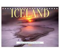 Amazing Nature of Iceland (Desk Calendar 2026 DIN A5 landscape), CALVENDO 12 Month DeskCalendar: Iceland's incredible beauty, Month by Month
