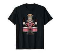 Amazing Nutcracker Drums Cherche de la Musique de Noël Amusante T-Shirt