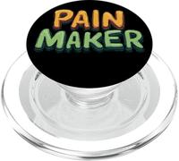 Amazing Pain Maker Look pour Les Amateurs de Parole PopSockets PopGrip pour MagSafe