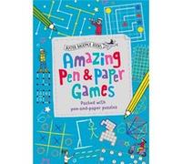 Amazing Pen Paper Games by Gareth Moore Unknown (Auteur)