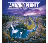 Amazing Planet Square Mini Calendar 2026