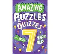Amazing Puzzles and Quizzes for Every 7 Year Old by Clive Gifford Paperback Book Clive Gifford (Auteur)