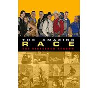Amazing Race: The 16th Season (On Demand Dvd-R)