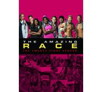 Amazing Race S21 – Colebrook Bosson Saunders (CBS) – 3 disques