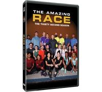 Amazing Race Season 32 (DVD) Phil Keoghan