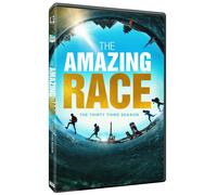Amazing Race: Season 33 [Dvd] 3 Pack