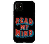 Amazing Read My Mind Emblème pour garçons et Filles Coque pour iPhone 11