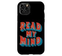 Amazing Read My Mind Emblème pour garçons et Filles Coque pour iPhone 11 Pro