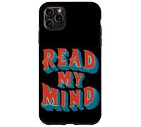 Amazing Read My Mind Emblème pour garçons et Filles Coque pour iPhone 11 Pro Max