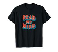 Amazing Read My Mind Emblème pour garçons et Filles T-Shirt