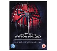 Spiderman Complete Five Film Collection