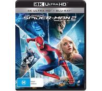 Amazing Spider-Man 2, The-Uhd/BD/UV-2 Disc (2 Blu-Ray) [Edizione: Australia] [Import]