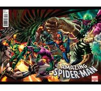 Amazing Spider-man #645 Bryan Hitch 1:15 Variant Wrap Cover