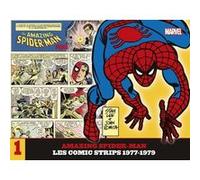 Amazing Spider-Man: Les comic strips 1977-1979 Stan Lee (Auteur), John Romita Jr (Dessinateur)