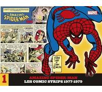 Amazing Spider-Man: Les comic strips 1977-1979 - Stan Lee - Panini Comics - cartonné - Comics