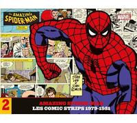 Amazing Spider-Man: Les comic strips 1979-1981 - Stan Lee - Panini Comics - cartonné - Comics