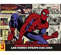 Amazing Spider-Man : Les comic-strips 1981-1982 Stan Lee (Auteur), Larry Lieber (Auteur), Fred Kida (Dessinateur)