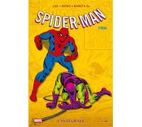 Amazing Spider-Man : L'intégrale 1966 (Nouvelle édition) (T04) - Stan Lee - Panini Comics - cartonné - Comics