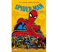 Amazing Spider-Man : L'intégrale 1972 (T10) (Nouvelle édition) L'intégrale Tome 10 1972 - Stan Lee - Panini Comics - broché - Comics
