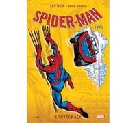 Amazing Spider-Man: L'intégrale 1976 (T14) L'intégrale, Nouvelle édition - Len Wein - Panini Comics - broché - Comics