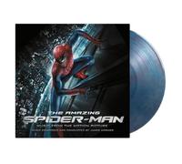 Amazing Spider Man/Music de James Horner/Vinyle Bleu et Rouge Marbre Translucide Audiophile 180gr