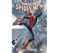 Amazing Spider-Man T02 : Amis et ennemis - Nick Spencer - Panini Comics - cartonné - Comics