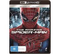 Amazing Spider-Man, The (Uhd/BD) (4K+Blu-Ray+UV) [Edizione: Australia] [Import]
