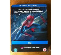 Amazing Spider Man UK Steelbook blu ray