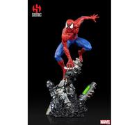 Semic Distribution Figurine Spiderman 1/10 – Édition limitée peinte à la main en résine