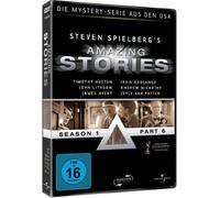 Amazing Stories Season 1 Part 6 (DVD)