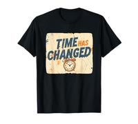 Amazing Time a changé de style pour une touche tendance T-Shirt
