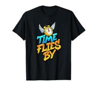Amazing Time Flies by Look pour garçons et Filles T-Shirt