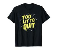 Amazing Too Lit to Stop Saying for Boys and Girls T-Shirt