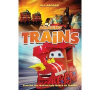 Amazing Trains (DVD) Danni Dandan Gadigan Evan Tramel Jason Staram
