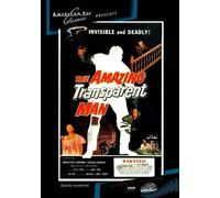 Amazing Transparent Man [Dvd] Ntsc Format