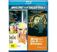 Amazing True Tales, Volume 1: I Aim At The Stars / Man On A String [Usa][Blu-Ray] Austral