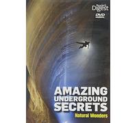 AMAZING UNDERGROUND SECRETS - 3 DVD SET - READERS DIGEST NATURAL WONDERS & MORE